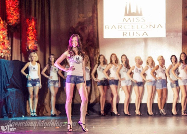 Miss Barcelona Rusa 2013