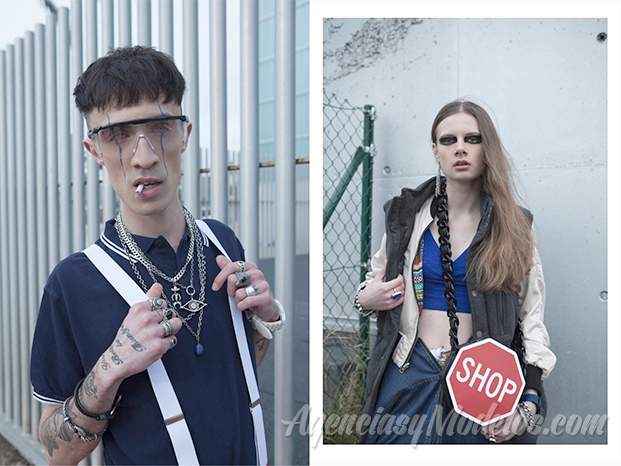 FASHION EDITORIAL OUTDOORS