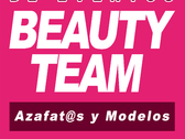 Logo Beauty team organización de eventos -modelos ,azafatas/ os .