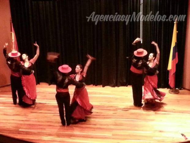 Cuadro Español, Sevillana, Pasodoble y Rumba Flamenca