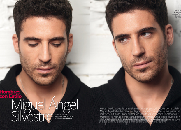  InStyle Miguel Angel Silvestre