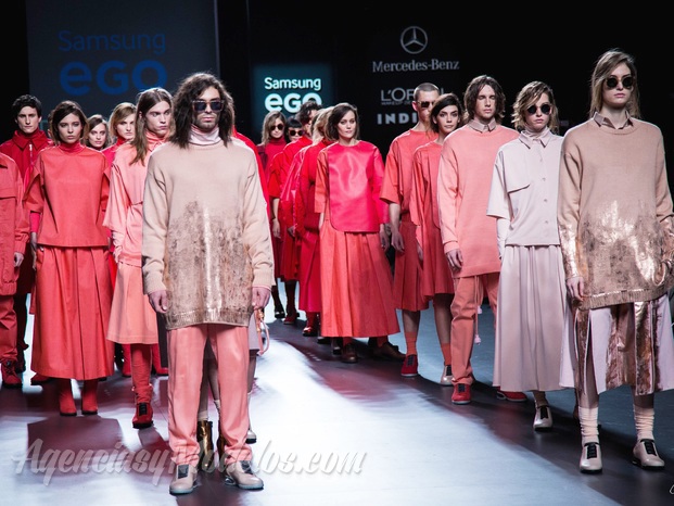 Mercedes Fashion Week Madrid 2015 / Fotografía: Cristina estudio / Diseños: David Catalán