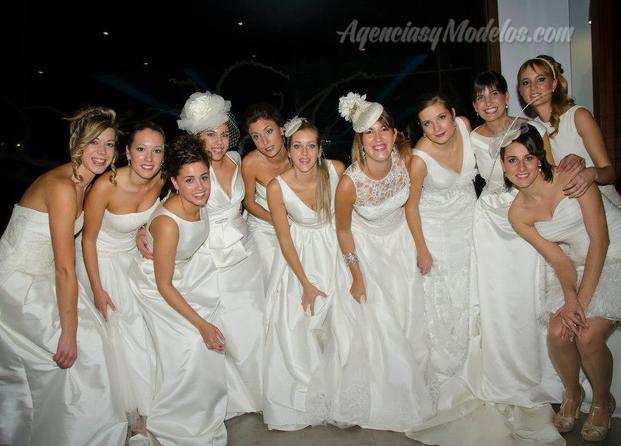 Desfile novias