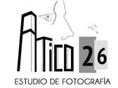 Logo Ático 26 Estudio de Fotografía
